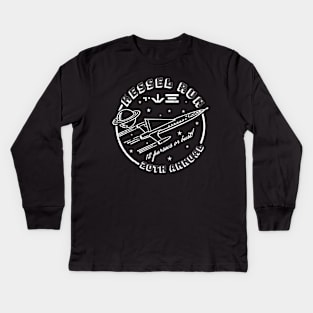 20th Annual Kessel Run Kids Long Sleeve T-Shirt